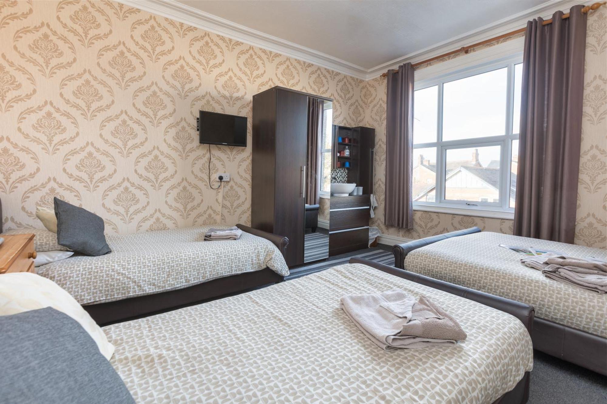 Bed and Breakfast The Fairmile Lytham St Annes Exterior foto